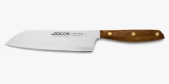 ARCOS Cuchillos Para Pescado|Japoneses|Cuchillo Santoku Serie Nórdika 190 mm