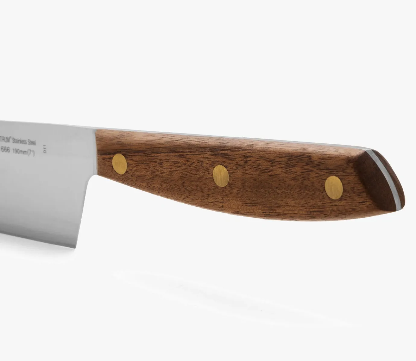 ARCOS Cuchillos Para Pescado|Japoneses|Cuchillo Santoku Serie Nórdika 190 mm