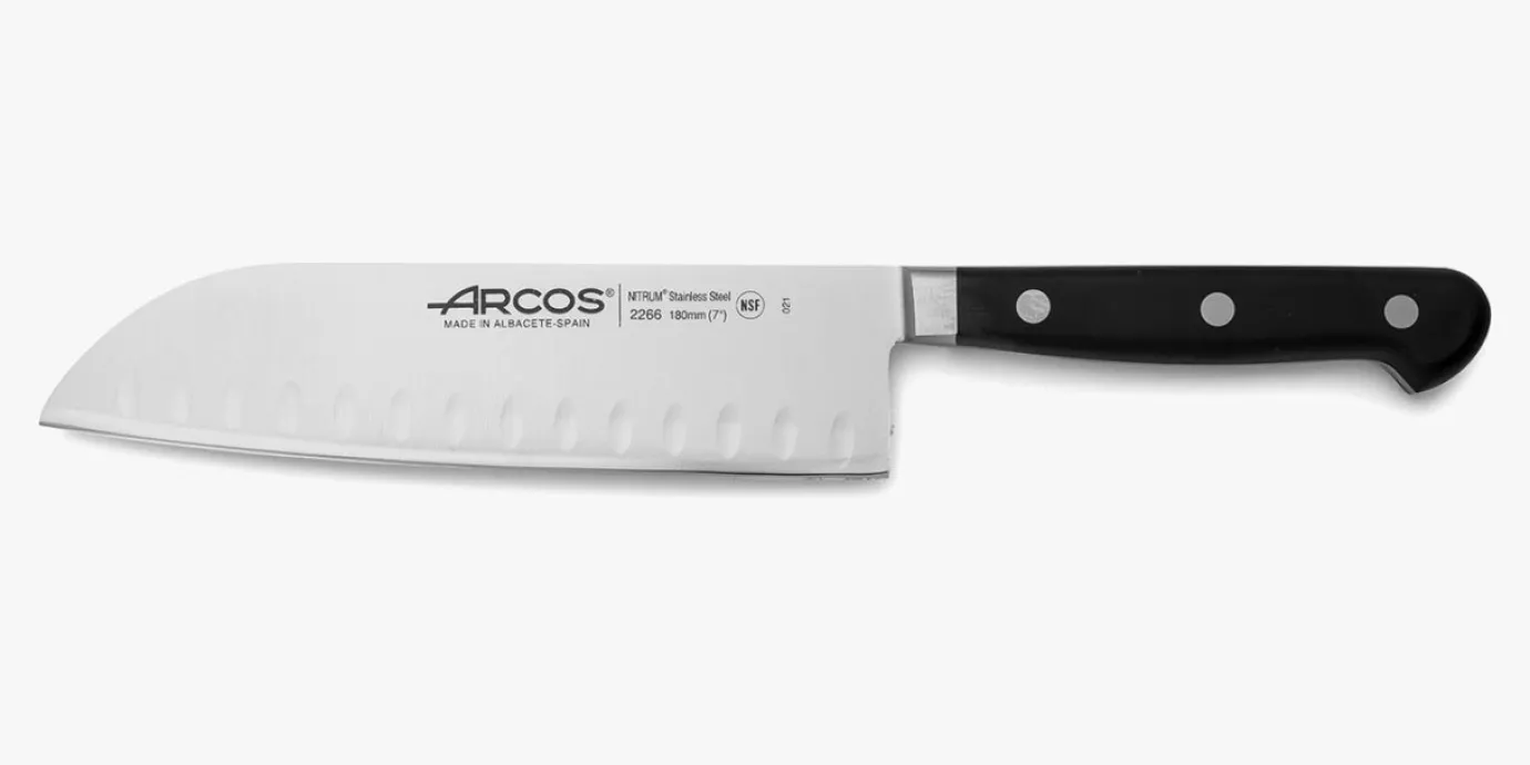 ARCOS Japoneses|Cuchillo Santoku Serie Ópera 180 mm