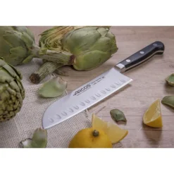 ARCOS Japoneses|Cuchillo Santoku Serie Ópera 180 mm