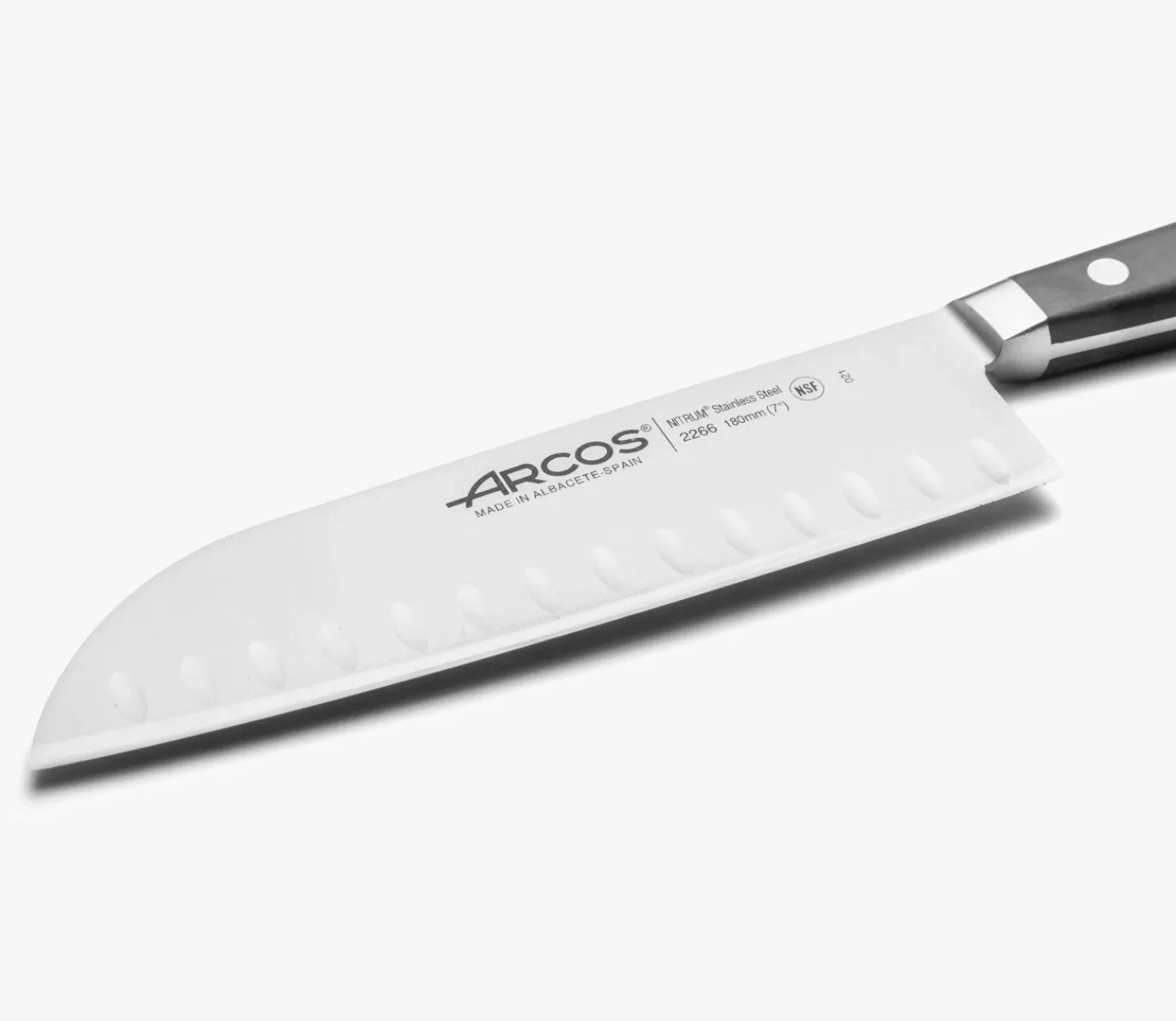 ARCOS Japoneses|Cuchillo Santoku Serie Ópera 180 mm