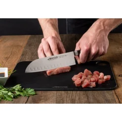 ARCOS Japoneses|Cuchillo Santoku Serie Ópera 180 mm