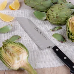 ARCOS Japoneses|Cuchillo Santoku Serie Ópera 180 mm