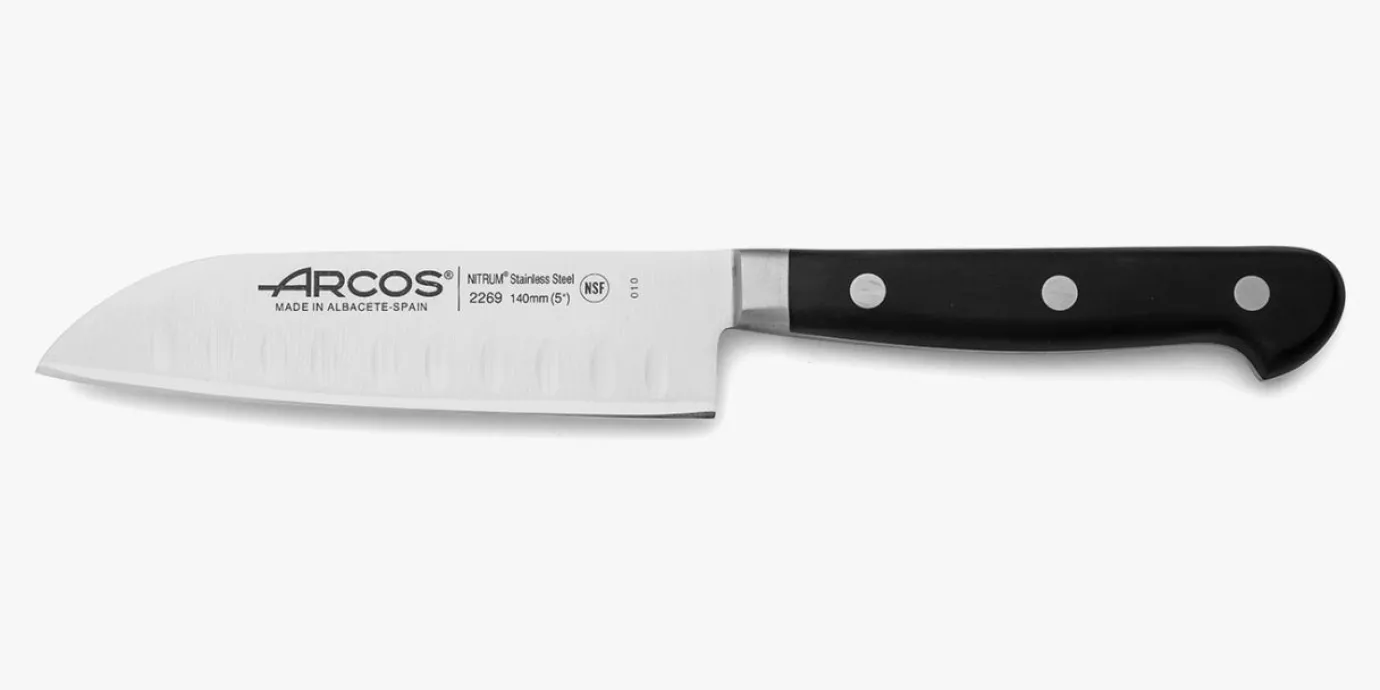 ARCOS Japoneses|Cuchillo Santoku Serie Ópera 140 mm