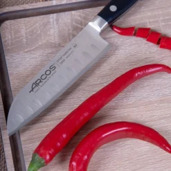ARCOS Japoneses|Cuchillo Santoku Serie Ópera 140 mm