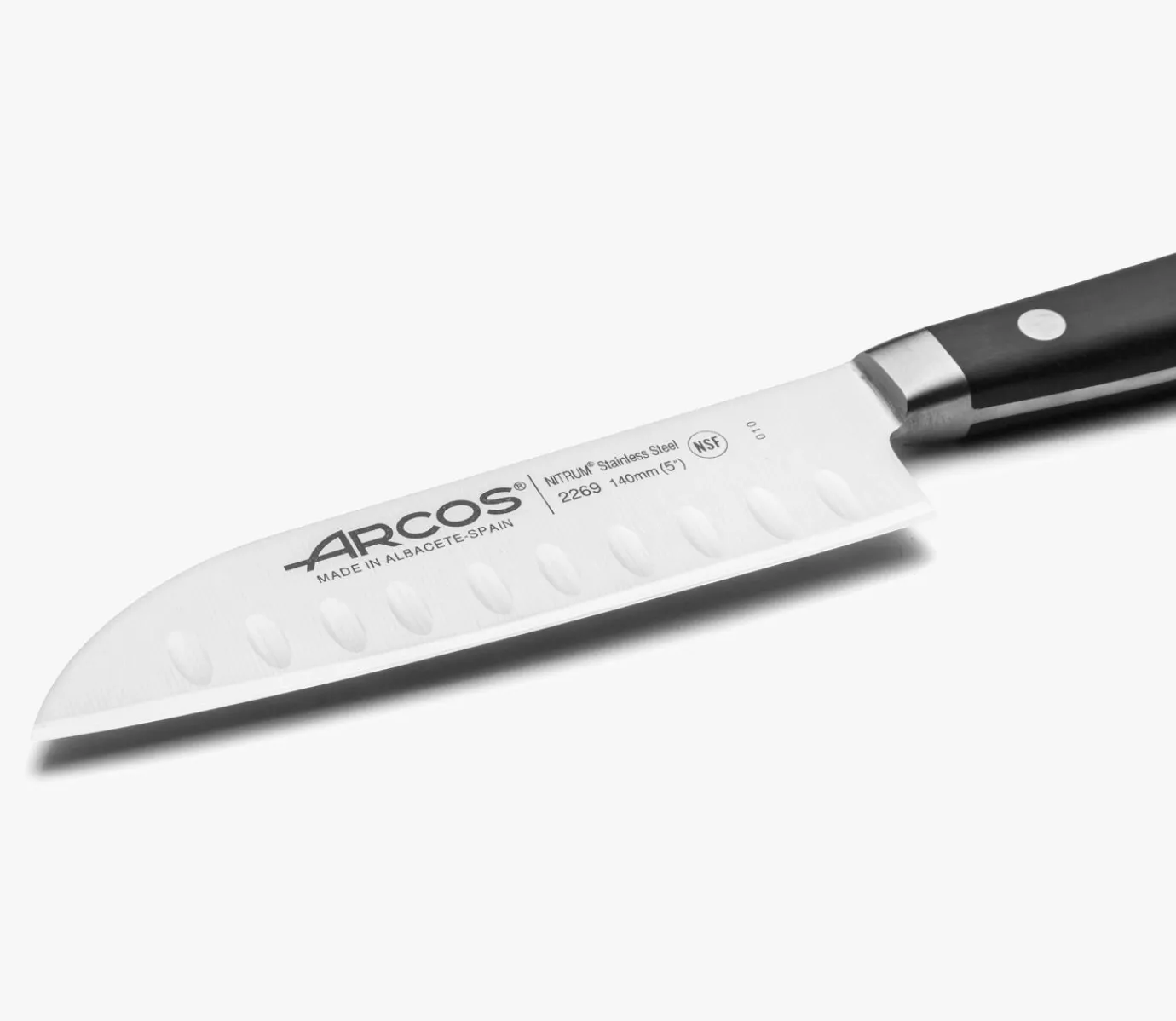 ARCOS Japoneses|Cuchillo Santoku Serie Ópera 140 mm