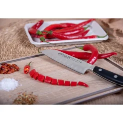 ARCOS Japoneses|Cuchillo Santoku Serie Ópera 140 mm