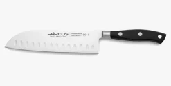 ARCOS Cuchillos Para Pescado|Japoneses|Cuchillo Santoku Serie Riviera 180 mm