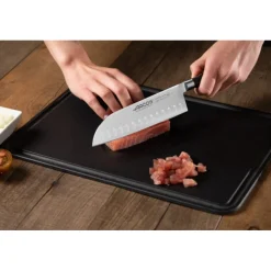 ARCOS Cuchillos Para Pescado|Japoneses|Cuchillo Santoku Serie Riviera 180 mm