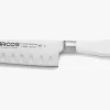 ARCOS Cuchillos Para Pescado|Japoneses|Cuchillo Santoku Serie Riviera Blanc 140 mm