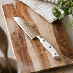 ARCOS Cuchillos Para Pescado|Japoneses|Cuchillo Santoku Serie Riviera Blanc 140 mm