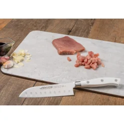 ARCOS Cuchillos Para Pescado|Japoneses|Cuchillo Santoku Serie Riviera Blanc 140 mm