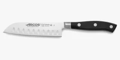 ARCOS Cuchillos Para Pescado|Japoneses|Cuchillo Santoku Serie Riviera 140 mm
