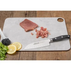 ARCOS Cuchillos Para Pescado|Japoneses|Cuchillo Santoku Serie Riviera 140 mm