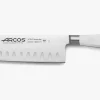 ARCOS Cuchillos Para Pescado|Japoneses|Cuchillo Santoku Serie Riviera Blanc 180 mm