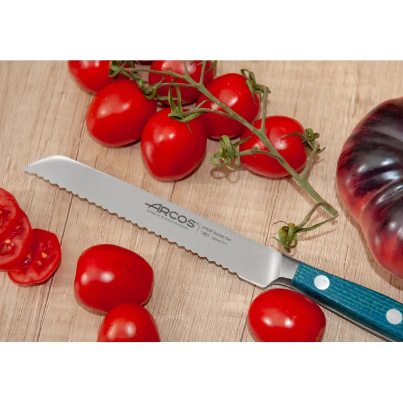 ARCOS Tomateros|Cuchillo Tomatero Serie Brooklyn 130 mm