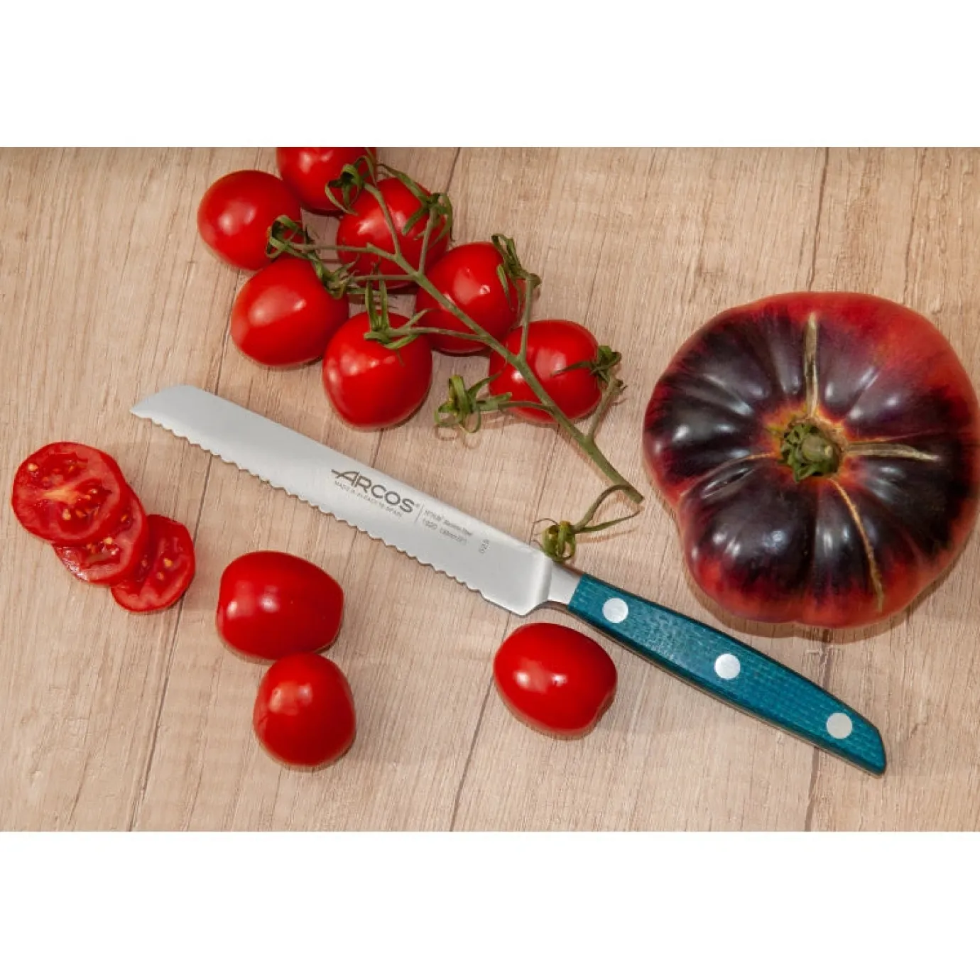 ARCOS Tomateros|Cuchillo Tomatero Serie Brooklyn 130 mm