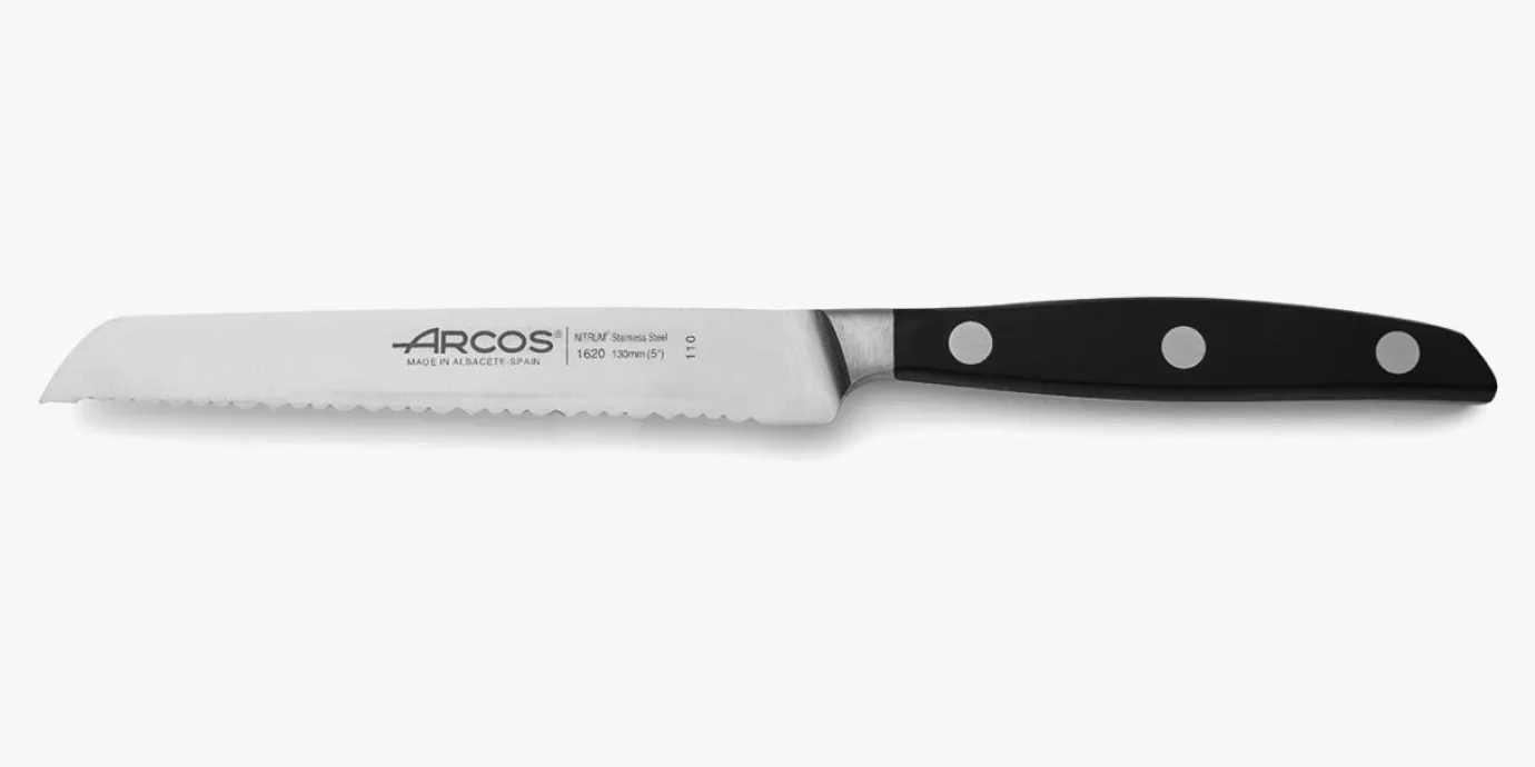 ARCOS Tomateros|Cuchillo Tomatero Serie Manhattan 130 mm