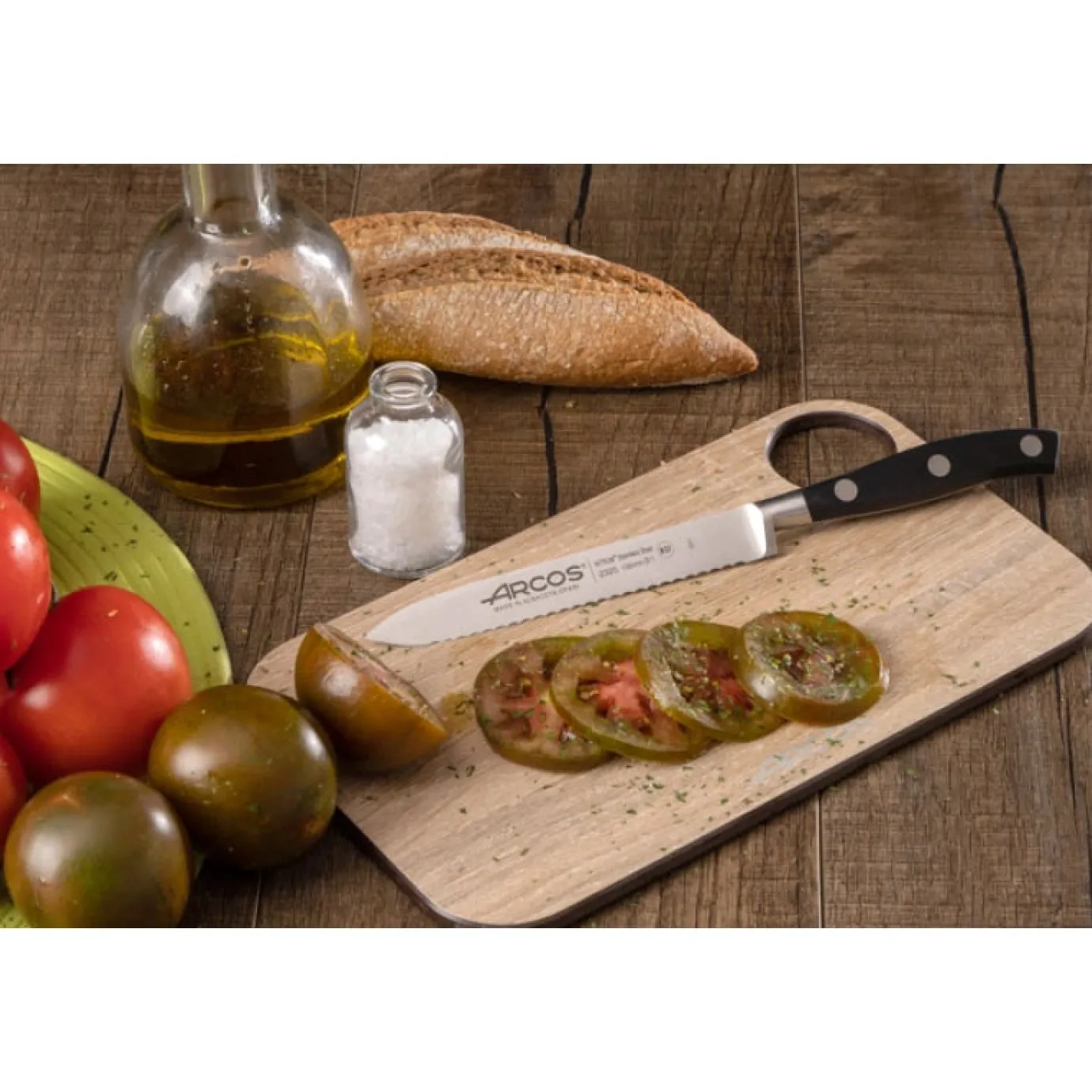 ARCOS Tomateros|Cuchillo Tomatero Serie Riviera 130 mm