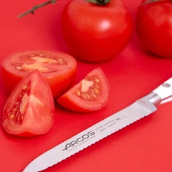 ARCOS Tomateros|Cuchillo Tomatero Serie Riviera Blanc 130 mm