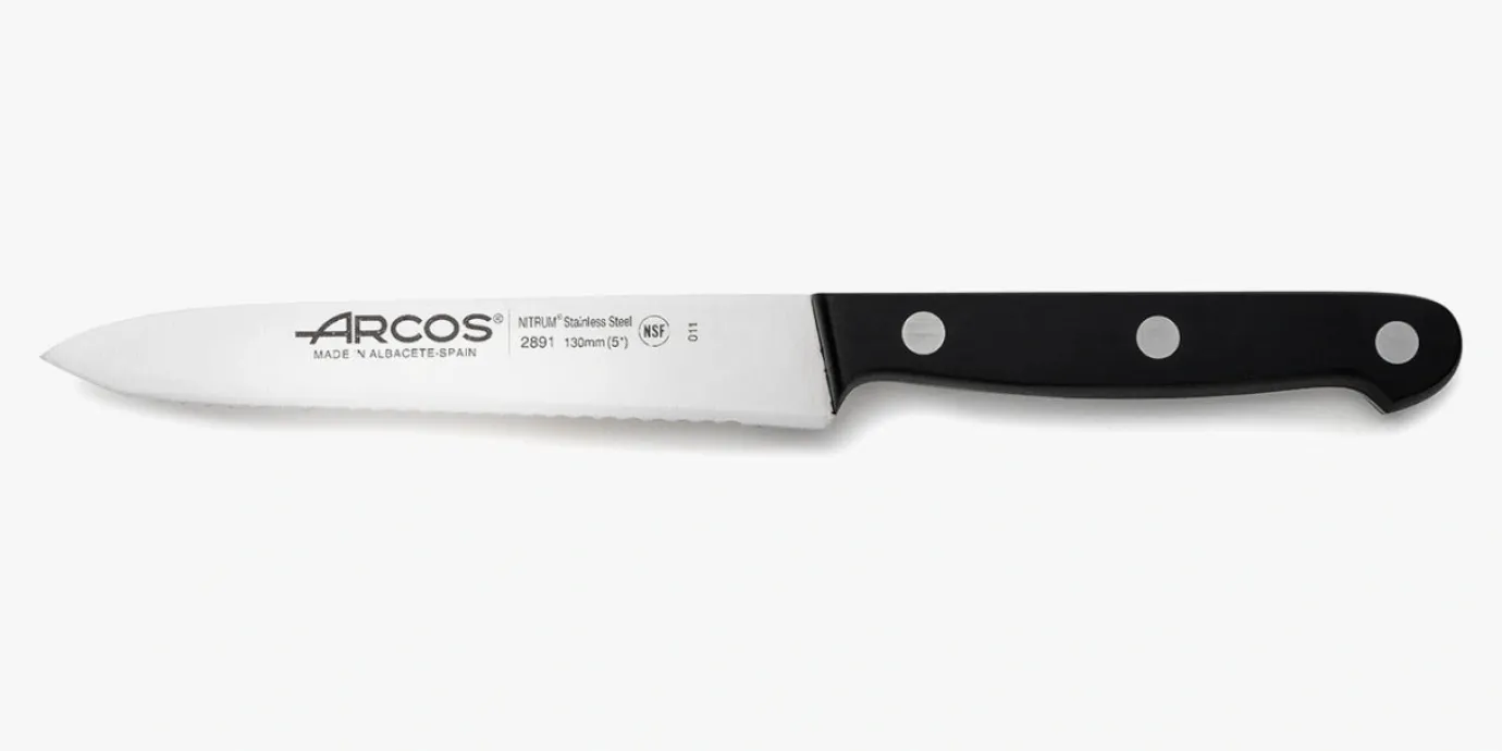 ARCOS Tomateros|Cuchillo Tomatero Serie Universal 130 mm