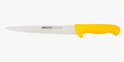 ARCOS Trinchantes|Cuchillo Trinchante color amarillo Serie 2900 250 mm