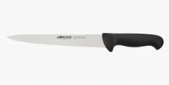 ARCOS Cuchillos Para Carne|Trinchantes|Cuchillo Trinchante color negro Serie 2900 250 mm