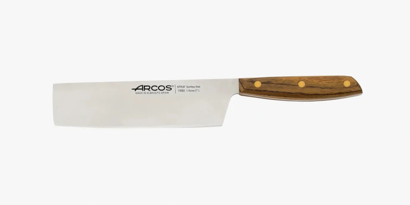ARCOS Japoneses|Cuchillo Usuba Serie Nórdika 175 mm