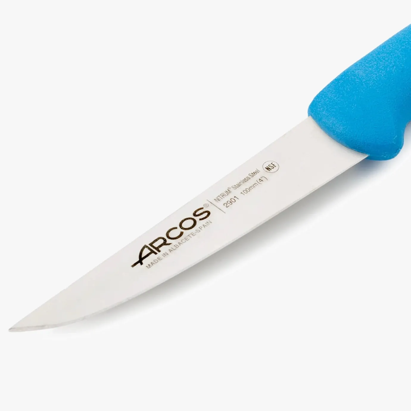 ARCOS Verduras|Cuchillo verduras color azul Serie 2900 100 mm
