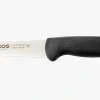 ARCOS Verduras|Cuchillo verduras color negro Serie 2900 100 mm