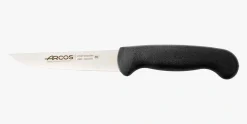 ARCOS Verduras|Cuchillo verduras color negro Serie 2900 100 mm
