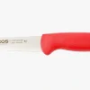ARCOS Verduras|Cuchillo verduras color rojo Serie 2900 100 mm