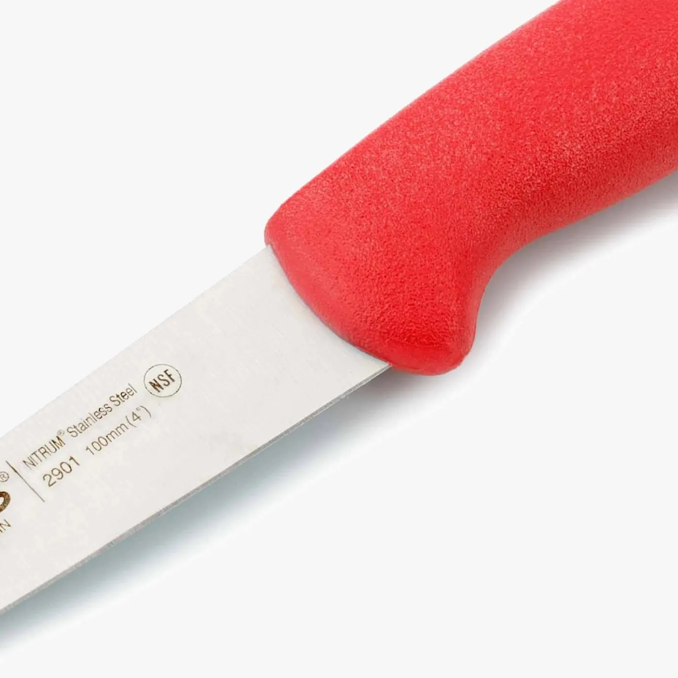 ARCOS Verduras|Cuchillo verduras color rojo Serie 2900 100 mm