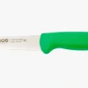 ARCOS Verduras|Cuchillo verduras color verde Serie 2900 100 mm