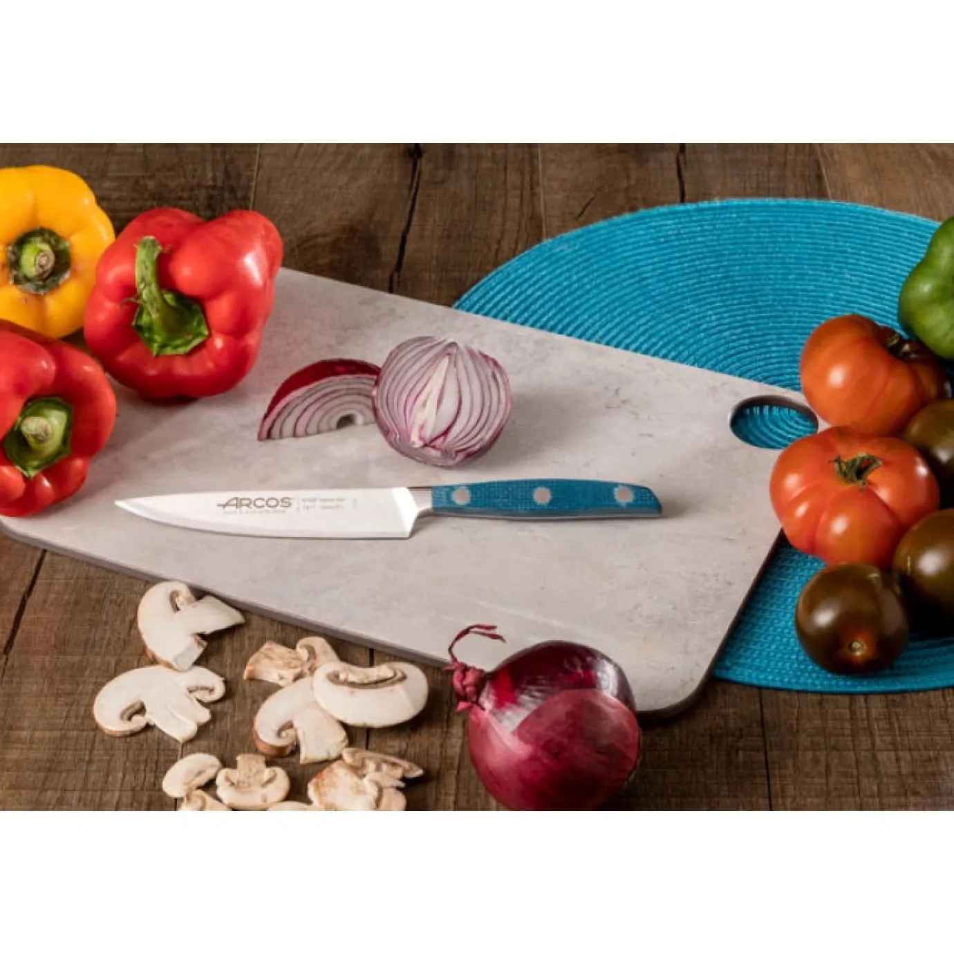 ARCOS Verduras|Cuchillo Verduras Serie Brooklyn 130 mm