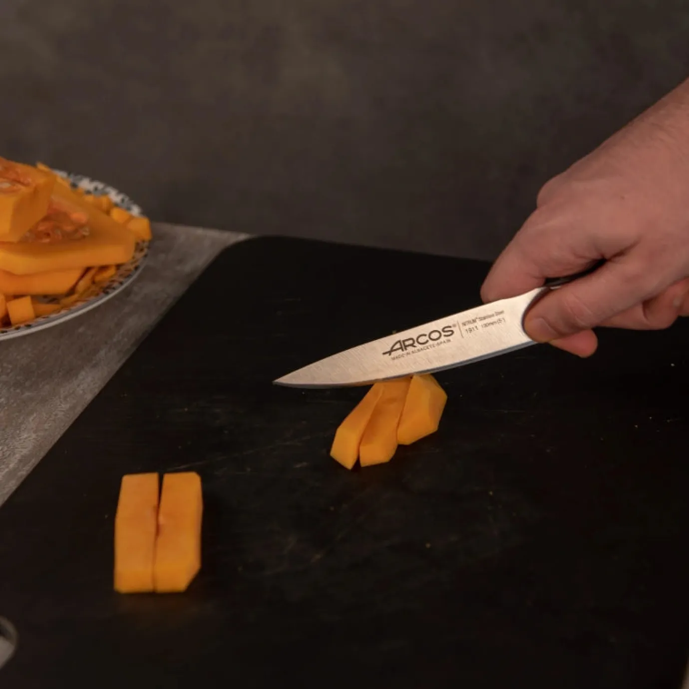 ARCOS Verduras|Cuchillo Verduras Serie Brooklyn 130 mm