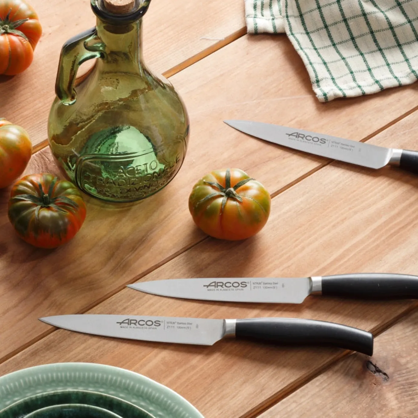 ARCOS Verduras|Cuchillo Verduras Serie Clara 130 mm