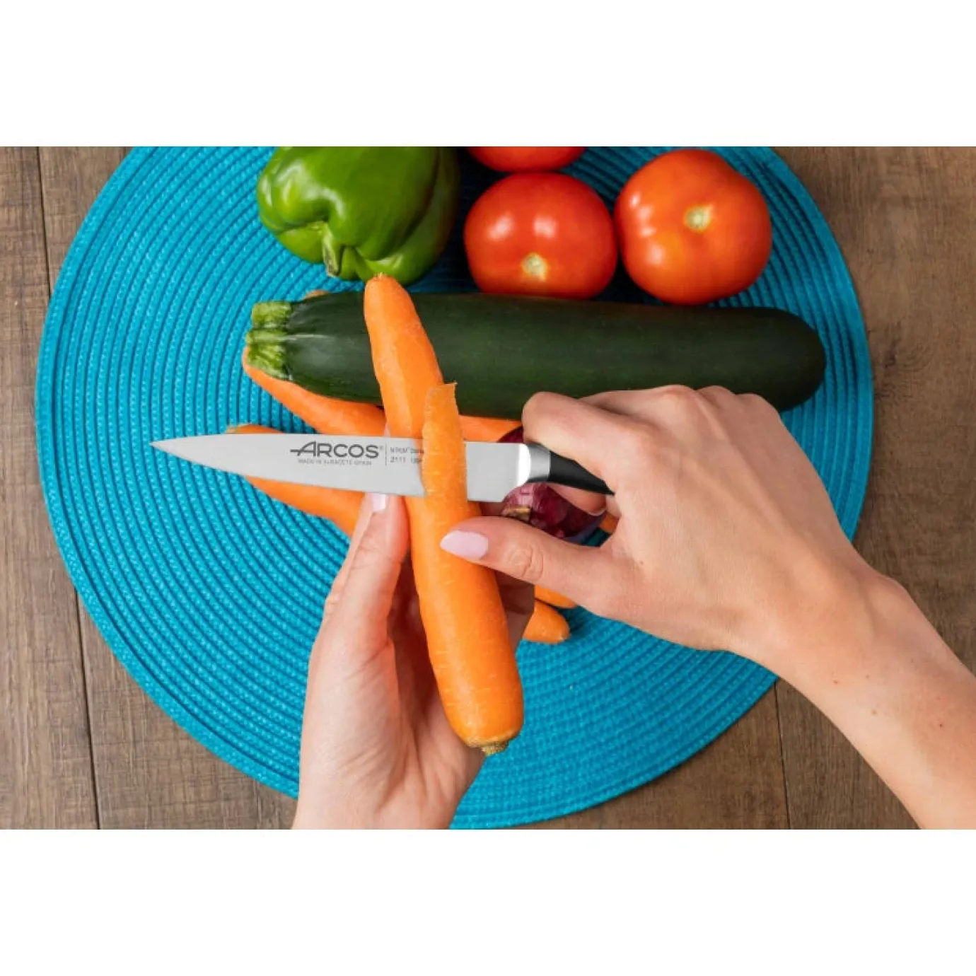 ARCOS Verduras|Cuchillo Verduras Serie Clara 130 mm