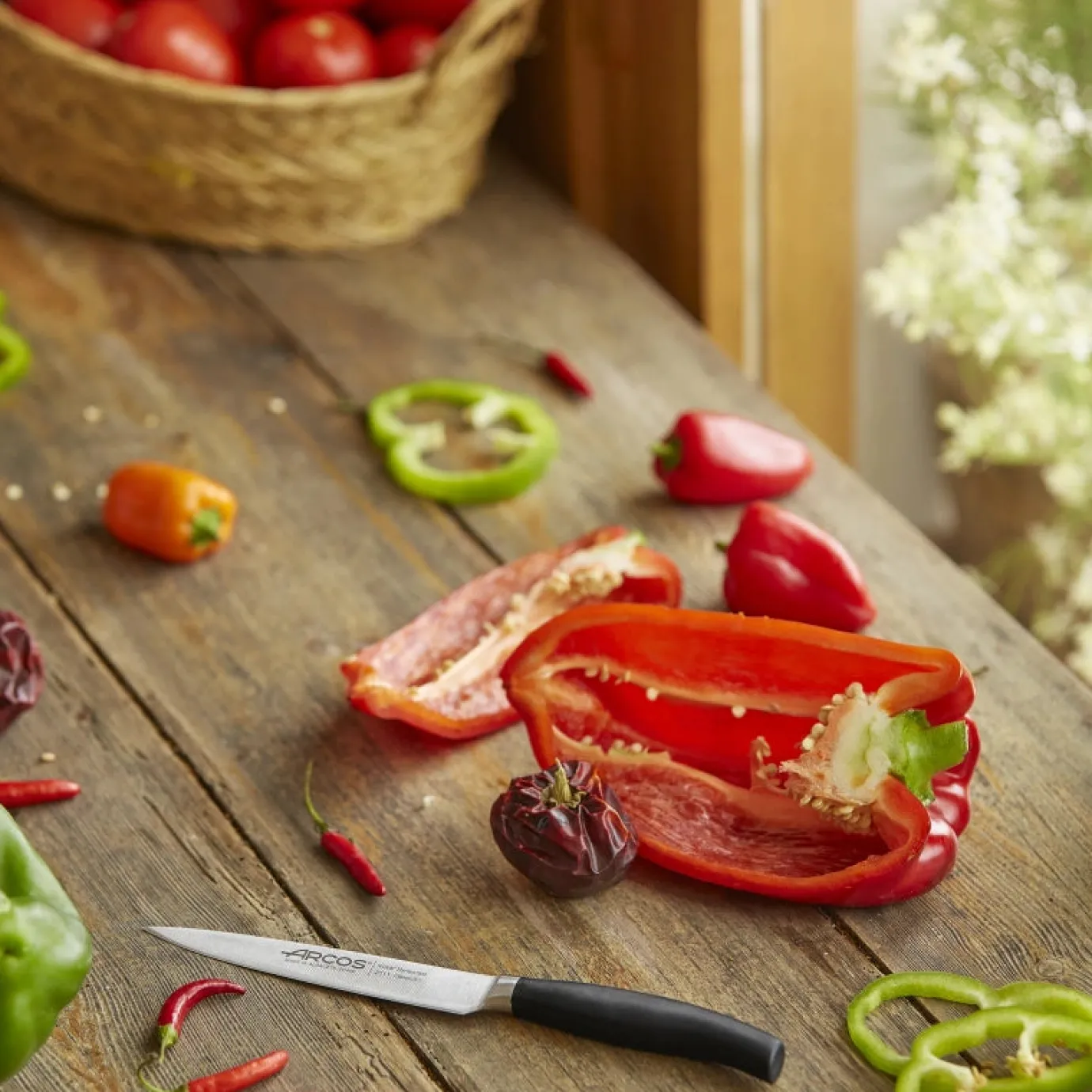 ARCOS Verduras|Cuchillo Verduras Serie Clara 130 mm