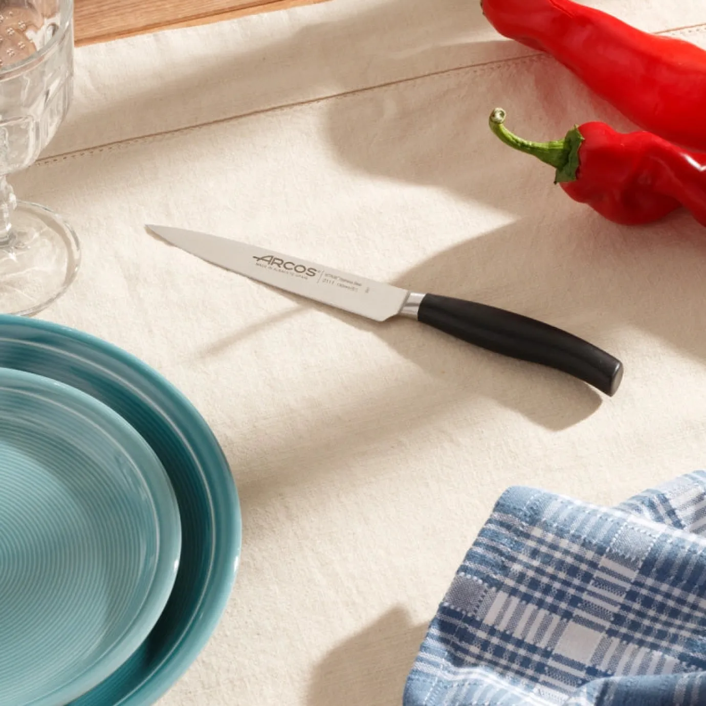 ARCOS Verduras|Cuchillo Verduras Serie Clara 130 mm