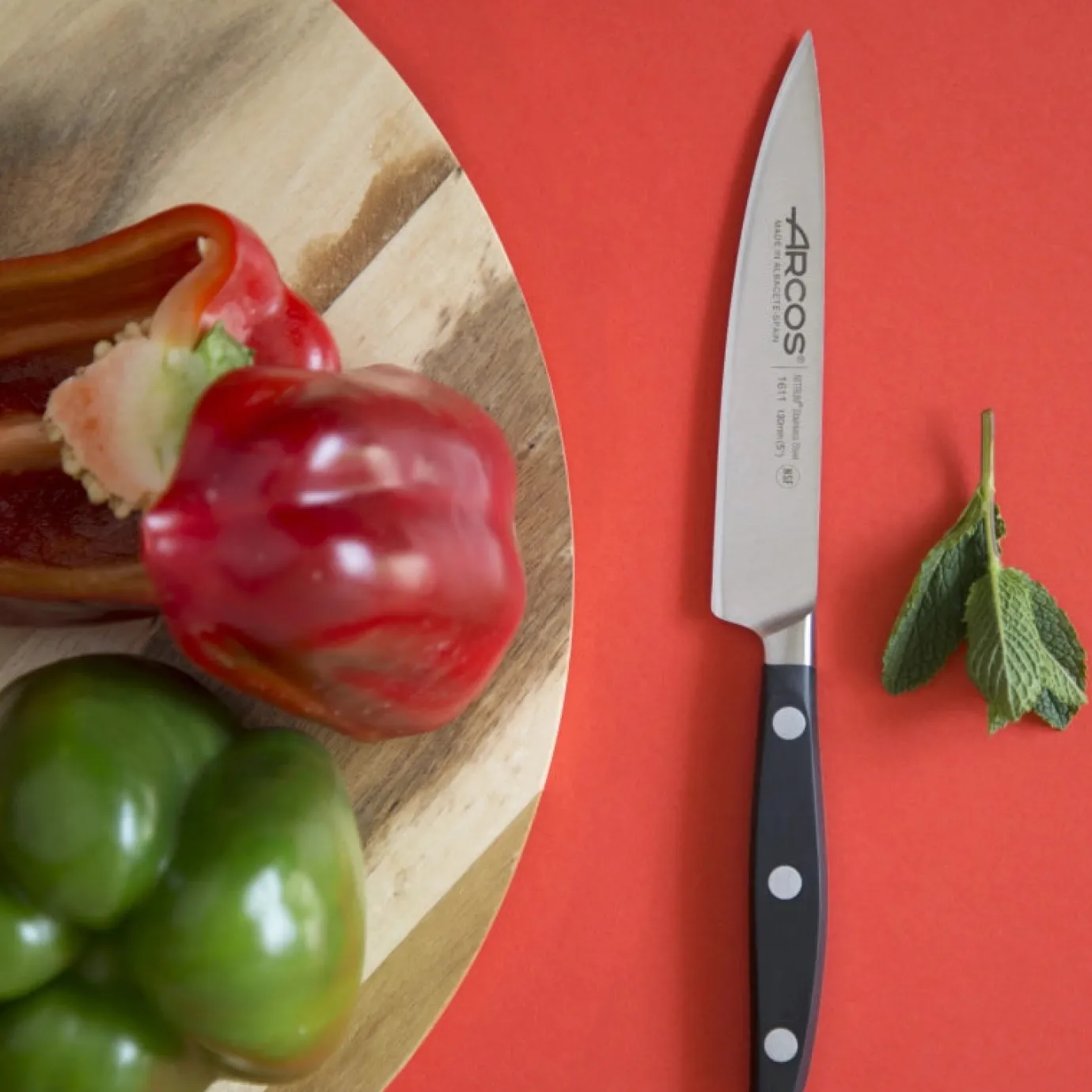ARCOS Verduras|Cuchillo Verduras Serie Manhattan 130 mm