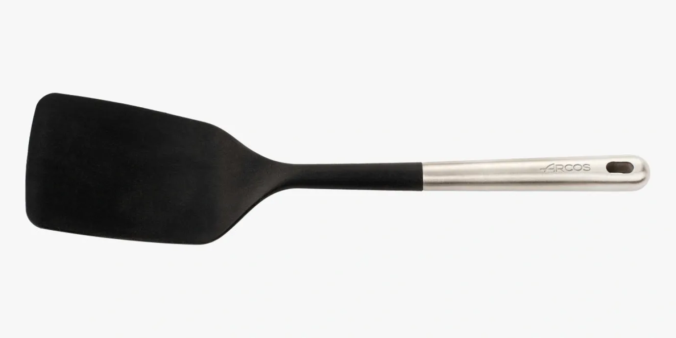 ARCOS Utensilios|Espátula de Acero Inox Y Silicona 338 mm