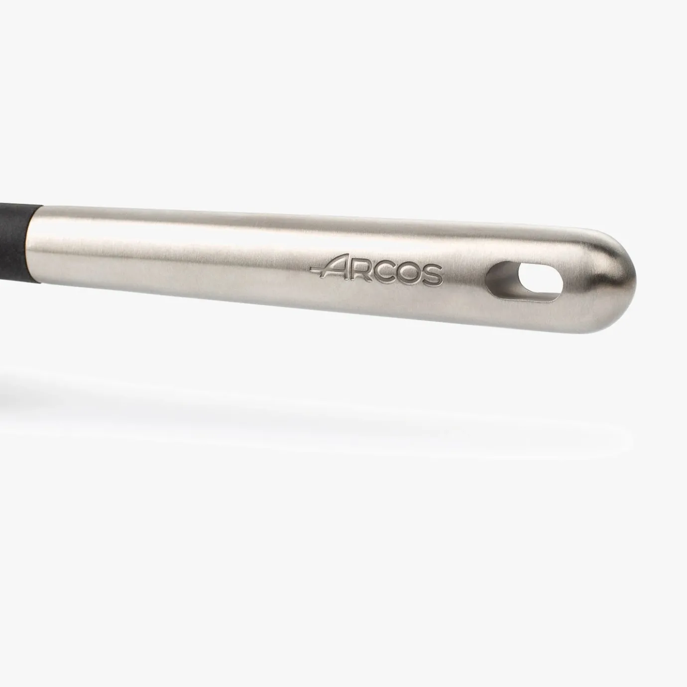 ARCOS Utensilios|Espátula de Acero Inox Y Silicona 338 mm