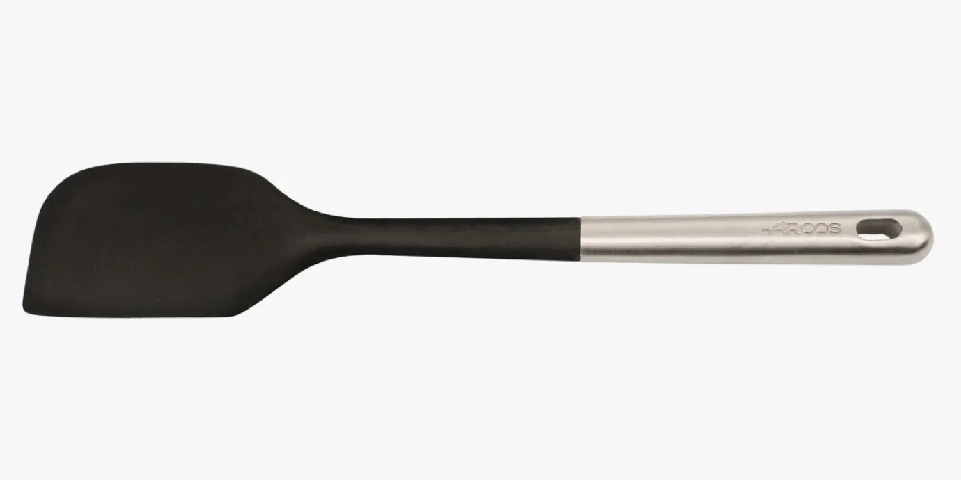ARCOS Espátulas|Utensilios|Espátula de Acero Inox y Silicona 331 mm