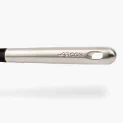 ARCOS Espátulas|Utensilios|Espátula Ranurada 339 mm de Acero Inox y Silicona