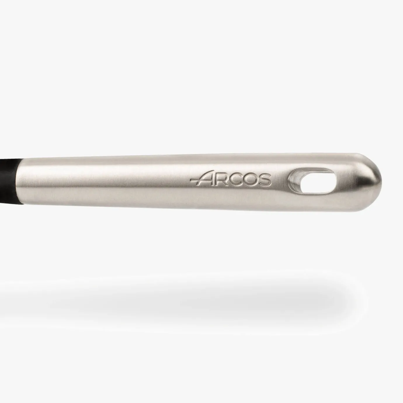 ARCOS Espátulas|Utensilios|Espátula Ranurada 339 mm de Acero Inox y Silicona