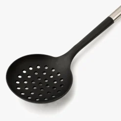 ARCOS Utensilios|Espumadera de Acero Inox y Silicona