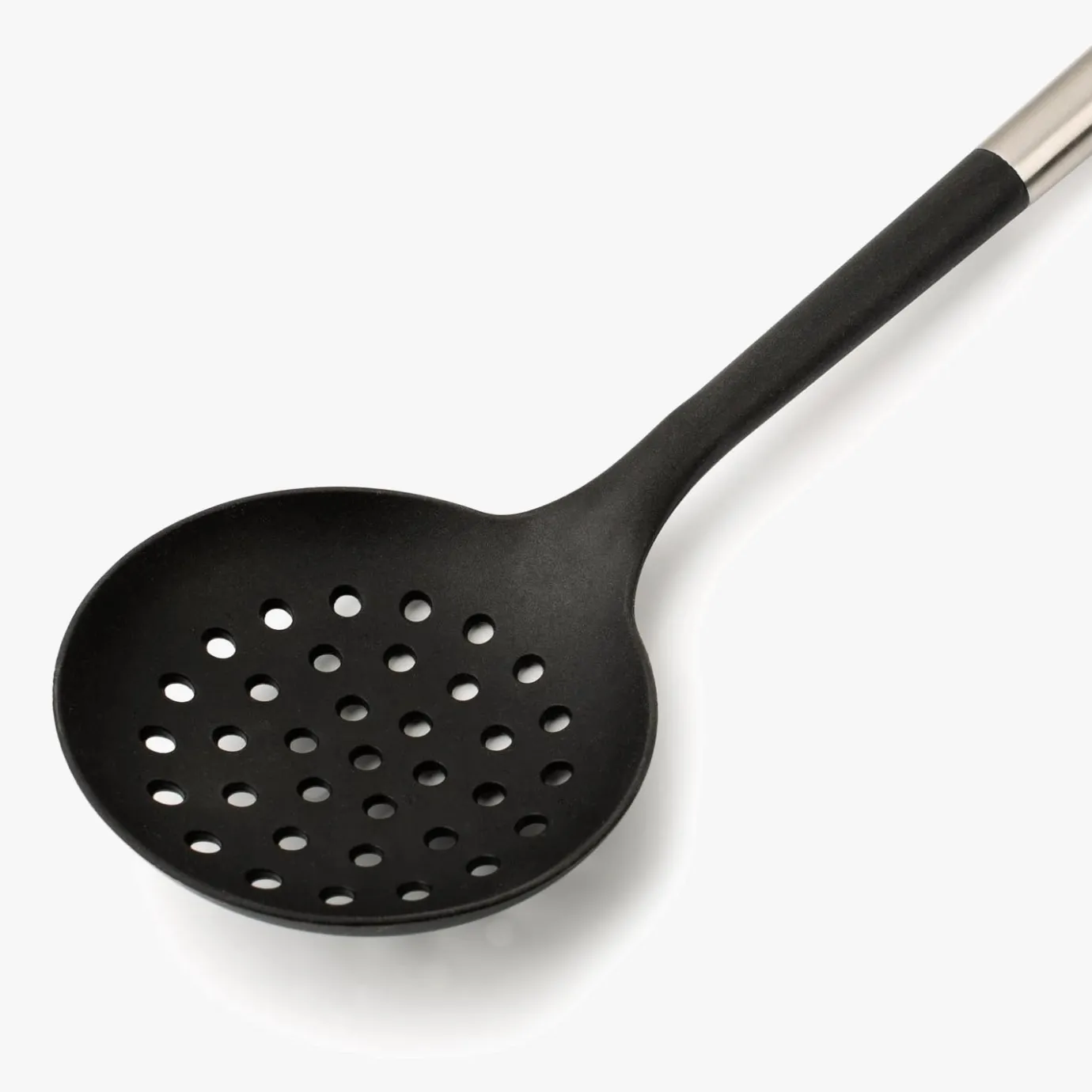 ARCOS Utensilios|Espumadera de Acero Inox y Silicona