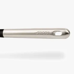 ARCOS Utensilios|Espumadera de Acero Inox y Silicona