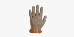 ARCOS Guantes De Protección|Guante de Protección Inox Color Negro talla 0-XXS
